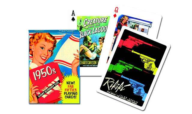 PlayingCardDecks.com-Fab Fifties Playing Cards Piatnik