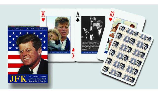 PlayingCardDecks.com-JFK Playing Cards Piatnik