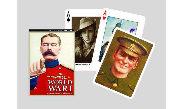 PlayingCardDecks.com-World I Centenary Playing Cards Piatnik