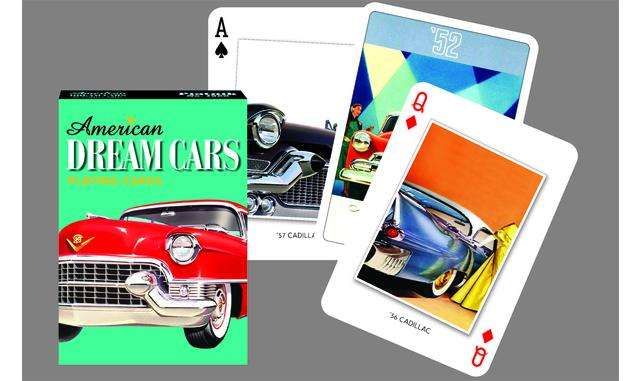 PlayingCardDecks.com-American Dream Cars Playing Cards Piatnik
