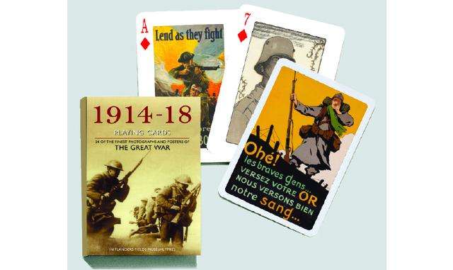 PlayingCardDecks.com-The Great War 1914-18 Playing Cards Piatnik