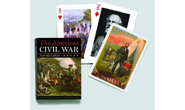 PlayingCardDecks.com-The American Civil War Playing Cards Piatnik