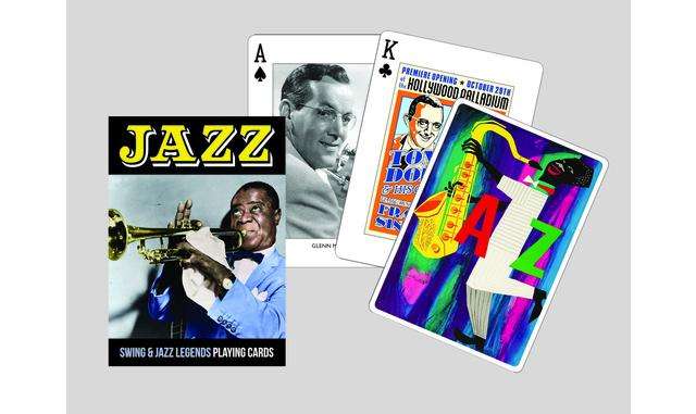 PlayingCardDecks.com-Jazz Playing Cards Poker Piatnik