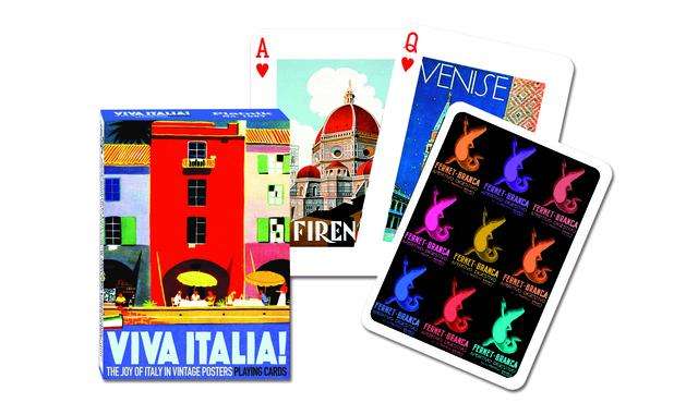 PlayingCardDecks.com-Viva Italia! Playing Cards Piatnik