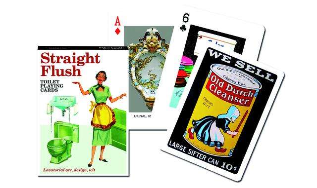 PlayingCardDecks.com-Straight Flush Playing Cards Piatnik
