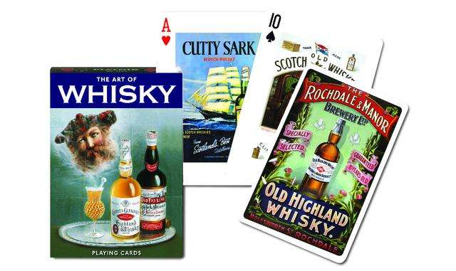 PlayingCardDecks.com-The Art of Whisky Playing Cards Piatnik