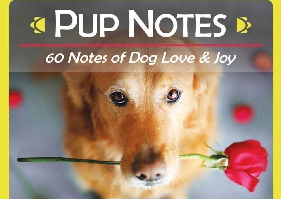 PlayingCardDecks.com-Pup Notes - 60 Notes of Dog Love & Joy