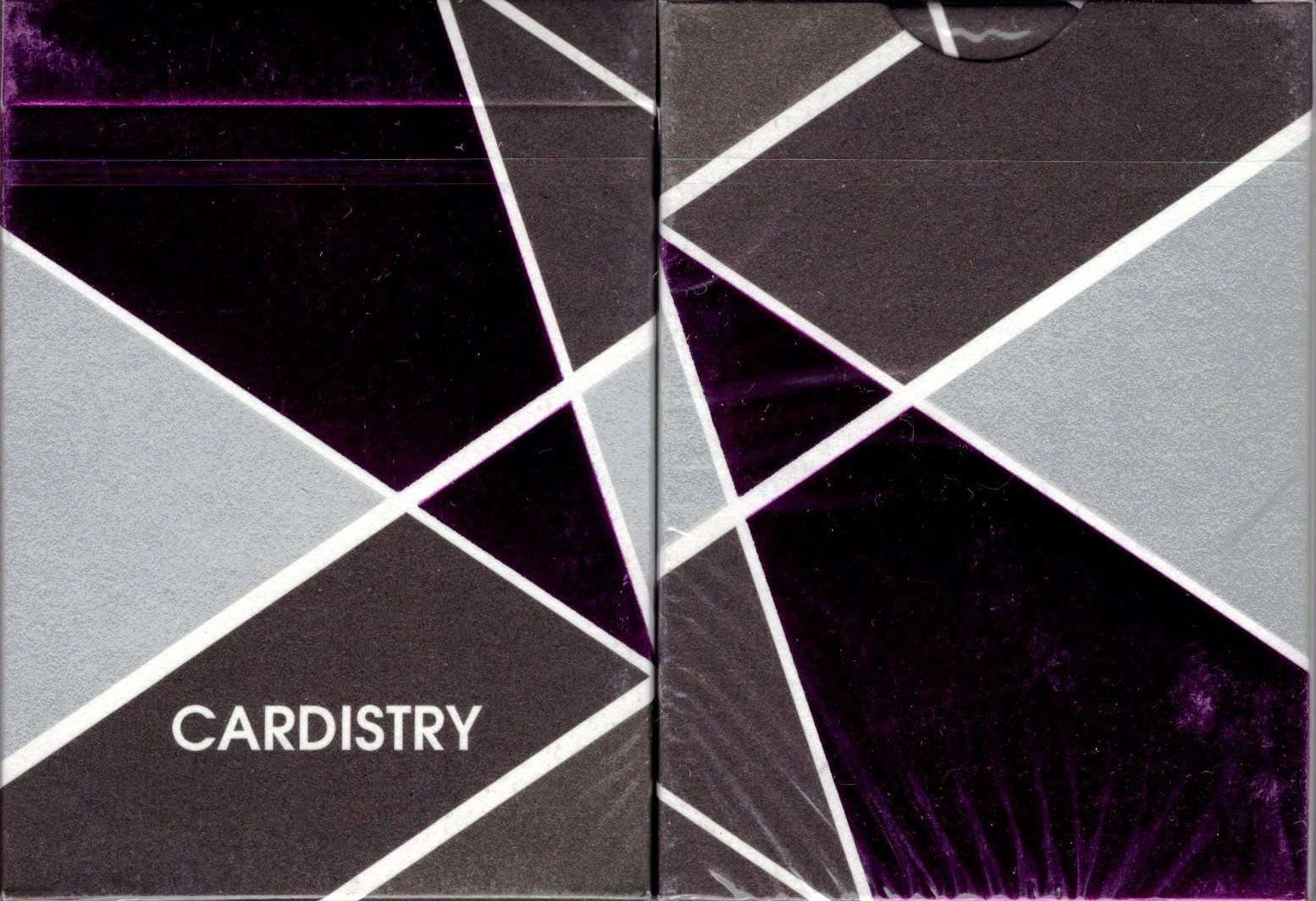 PlayingCardDecks.com-Purple Cardistry Playing Cards MPC