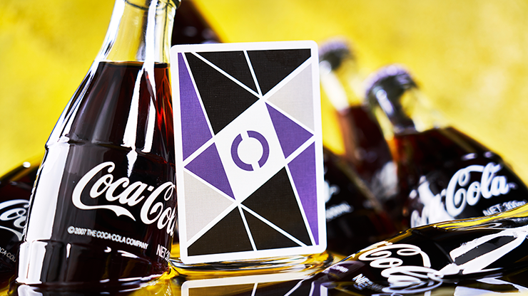 PlayingCardDecks.com-Purple Cardistry Playing Cards MPC
