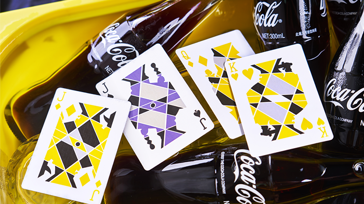 PlayingCardDecks.com-Purple Cardistry Playing Cards MPC