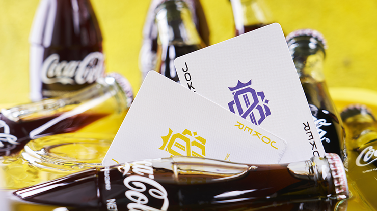 PlayingCardDecks.com-Purple Cardistry Playing Cards MPC