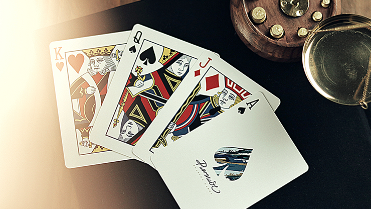 PlayingCardDecks.com-Pursuit Playing Cards HCPC