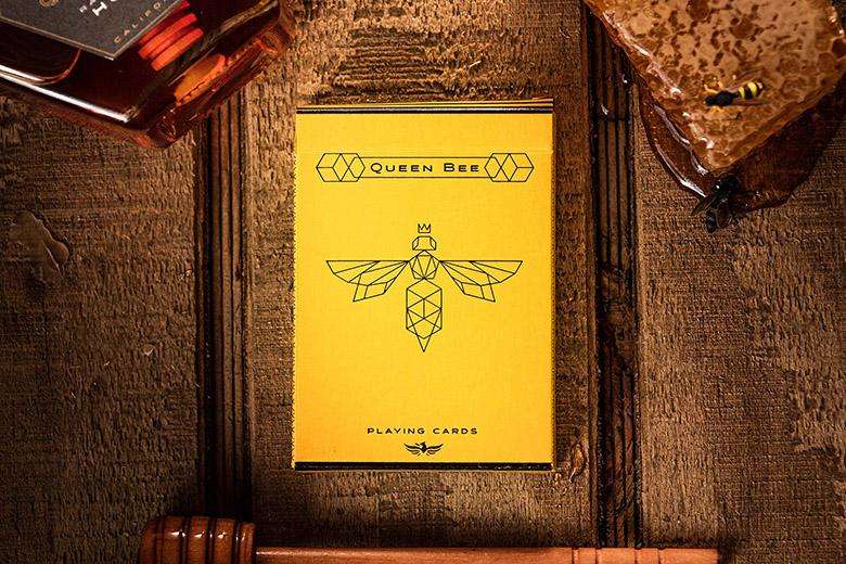 PlayingCardDecks.com-Queen Bee Playing Cards Cartamundi