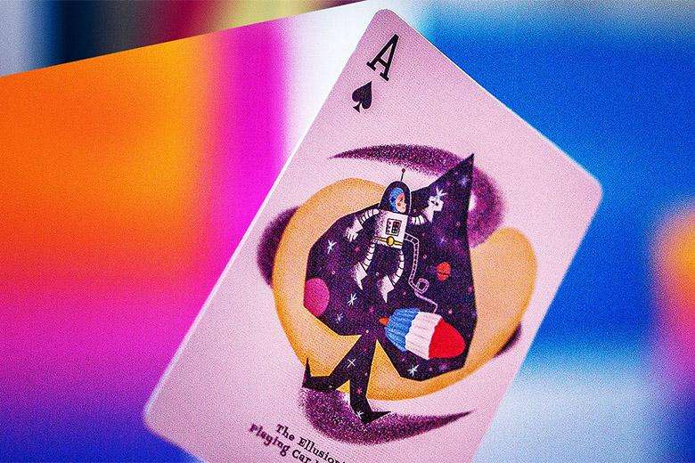 PlayingCardDecks.com-Rockets Playing Cards USPCC