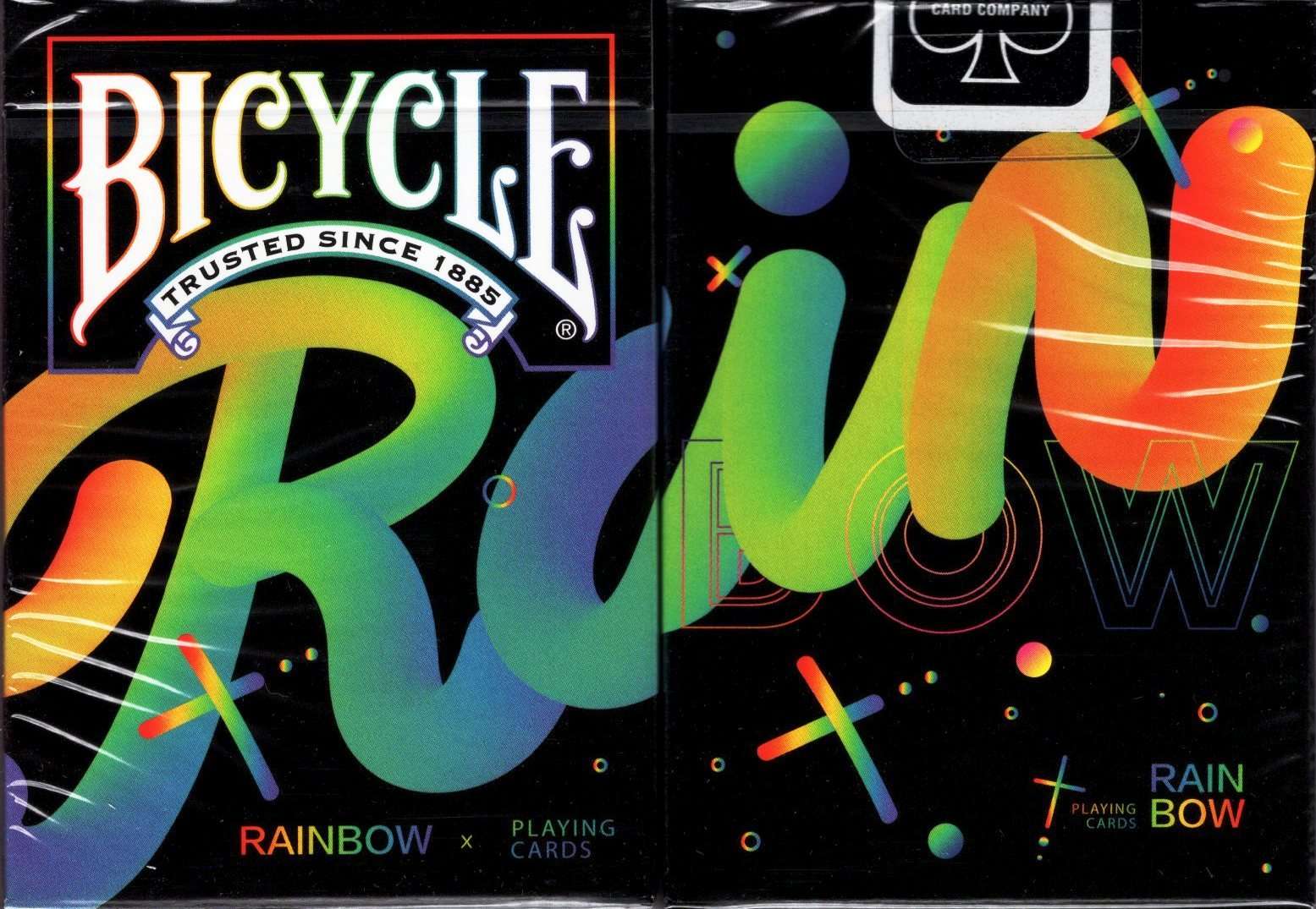 PlayingCardDecks.com-Rainbow Bicycle Playing Cards
