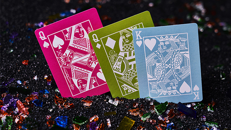 PlayingCardDecks.com-Rainbow Bicycle Playing Cards