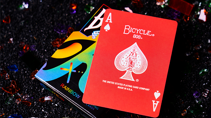PlayingCardDecks.com-Rainbow Bicycle Playing Cards