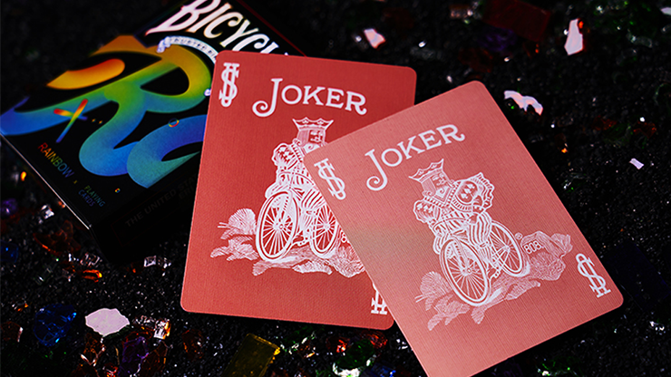 PlayingCardDecks.com-Rainbow Bicycle Playing Cards