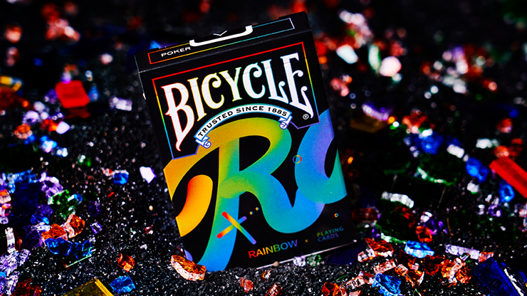 PlayingCardDecks.com-Rainbow Bicycle Playing Cards