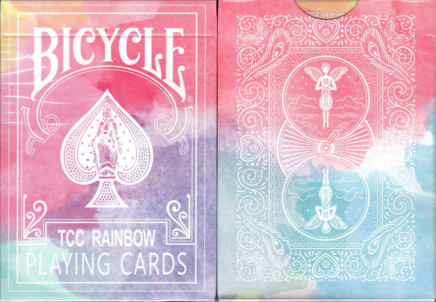 PlayingCardDecks.com-Rainbow TCC v2 Bicycle Playing Cards