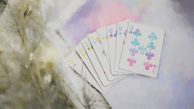 PlayingCardDecks.com-Rainbow TCC v2 Bicycle Playing Cards