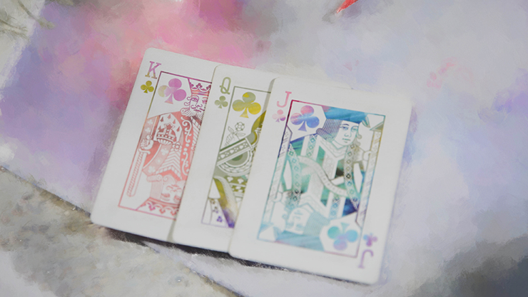 PlayingCardDecks.com-Rainbow TCC v2 Bicycle Playing Cards