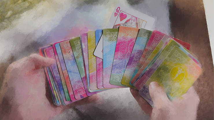 PlayingCardDecks.com-Rainbow TCC v2 Bicycle Playing Cards