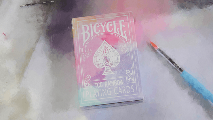 PlayingCardDecks.com-Rainbow TCC v2 Bicycle Playing Cards