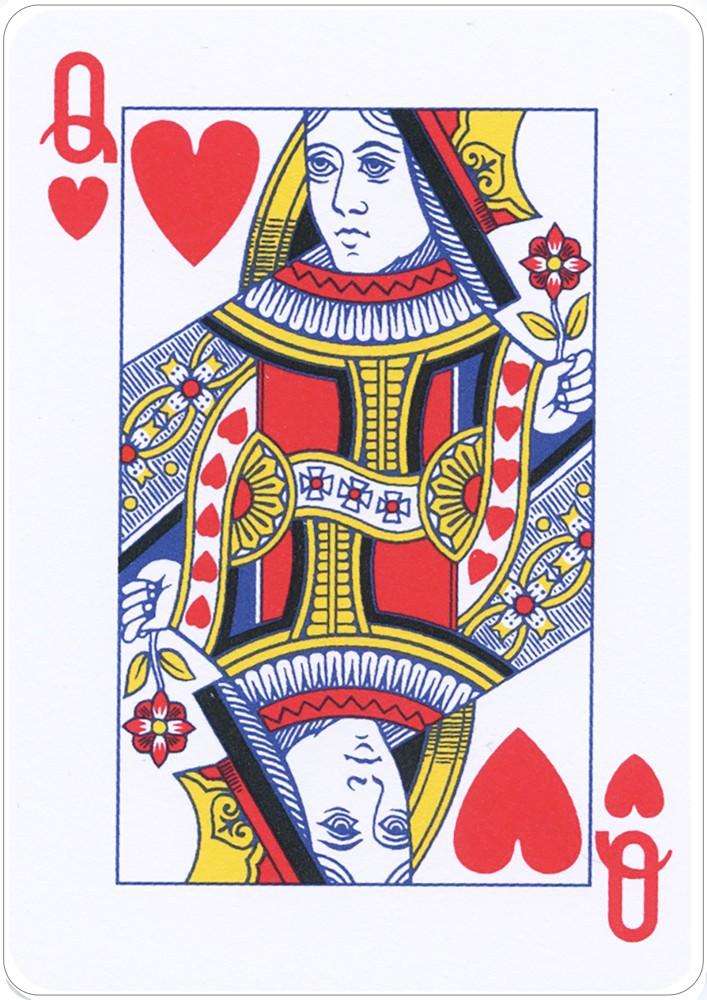 PlayingCardDecks.com-Rally Plastic Playing Cards 2 Deck Set USGS