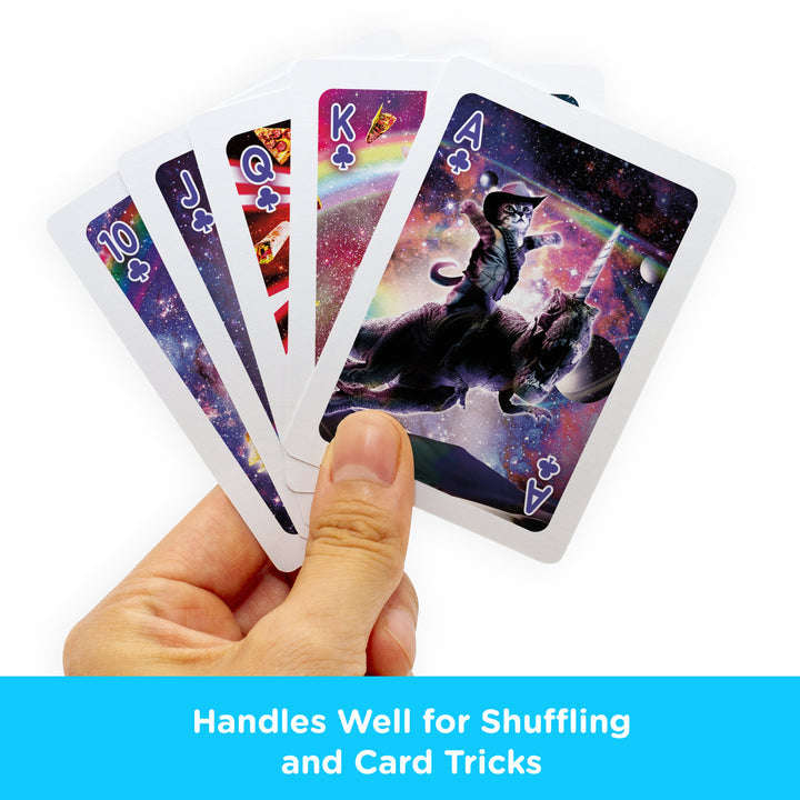 PlayingCardDecks.com-Random Galaxy Playing Cards Aquarius
