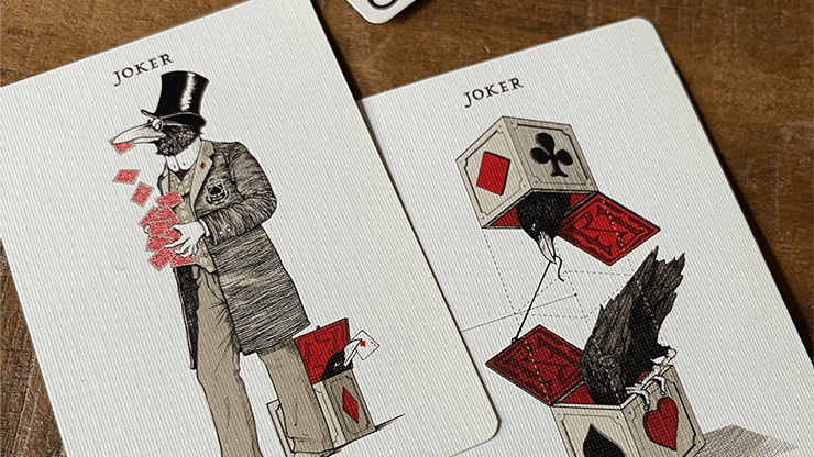 PlayingCardDecks.com-Ravn X Playing Cards USPCC