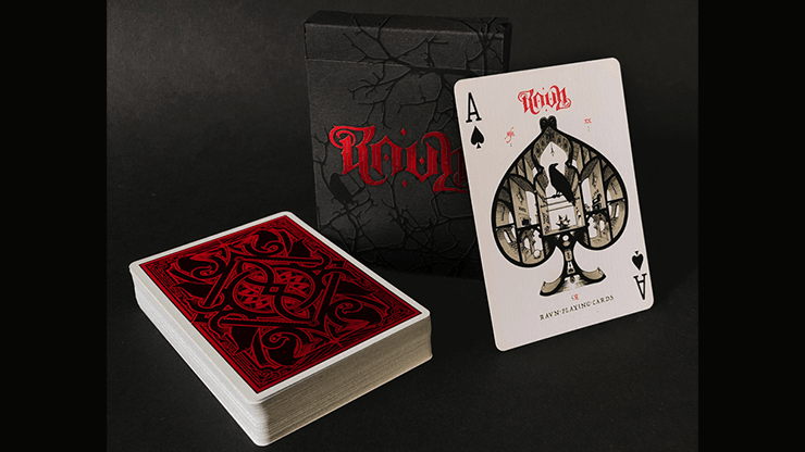 PlayingCardDecks.com-Ravn X Playing Cards USPCC