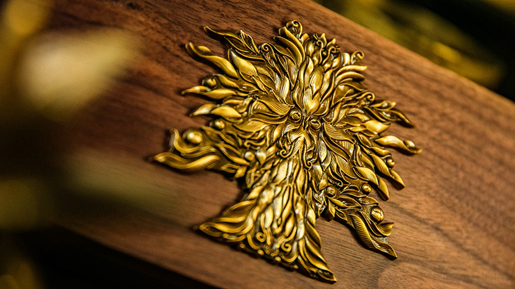 PlayingCardDecks.com-Rebirth Walnut Collector's Box Set Playing Cards