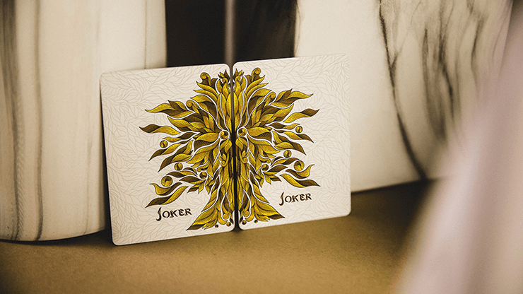 PlayingCardDecks.com-Rebirth White Playing Cards TWPCC