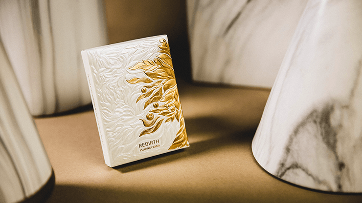 PlayingCardDecks.com-Rebirth White Playing Cards TWPCC