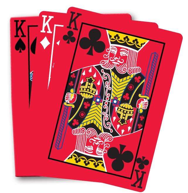 PlayingCardDecks.com-Red Deck v1 Cincinnati Printed Bicycle Playing Cards