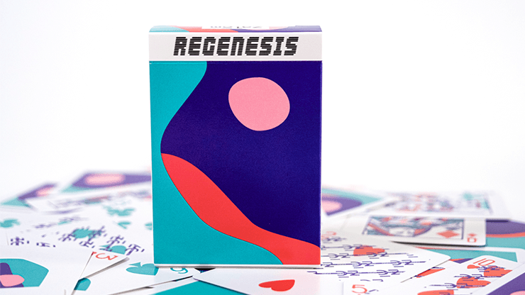 PlayingCardDecks.com-REGENESIS Playing Cards USPCC