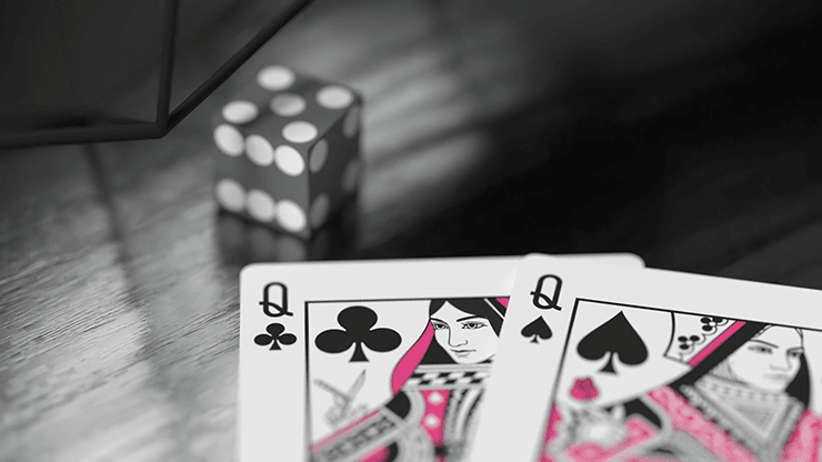 PlayingCardDecks.com-Remedies Pink Playing Cards USPCC