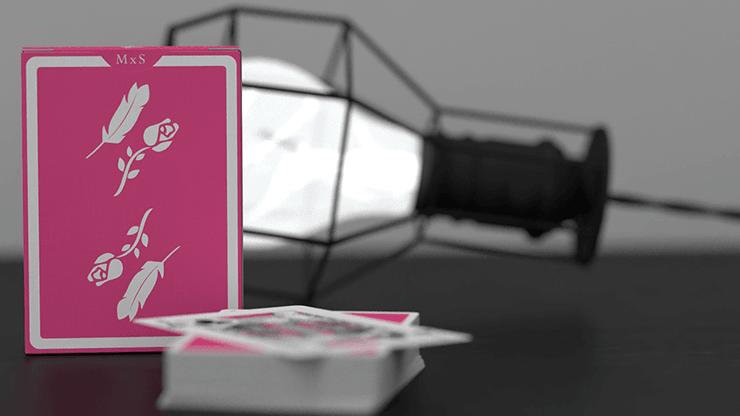 PlayingCardDecks.com-Remedies Pink Playing Cards USPCC