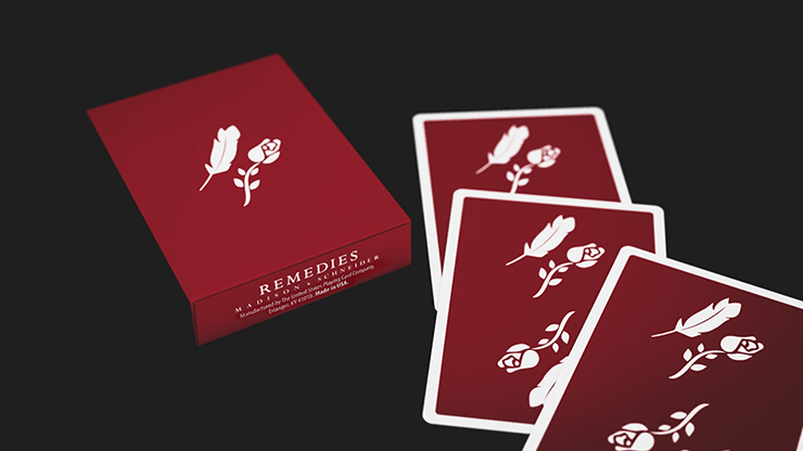 PlayingCardDecks.com-Remedies Playing Cards USPCC