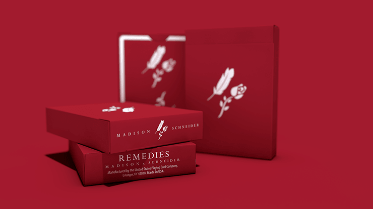 PlayingCardDecks.com-Remedies Playing Cards USPCC