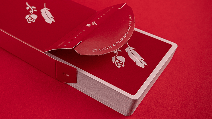 PlayingCardDecks.com-Remedies Red Private Reserve Playing Cards USPCC