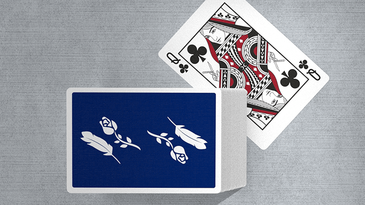 PlayingCardDecks.com-Remedies Royal Blue Playing Cards USPCC