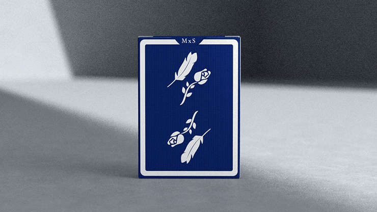 PlayingCardDecks.com-Remedies Royal Blue Playing Cards USPCC