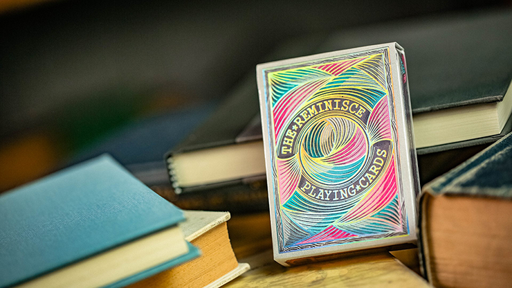 PlayingCardDecks.com-Reminisce Holo Playing Cards TWPCC