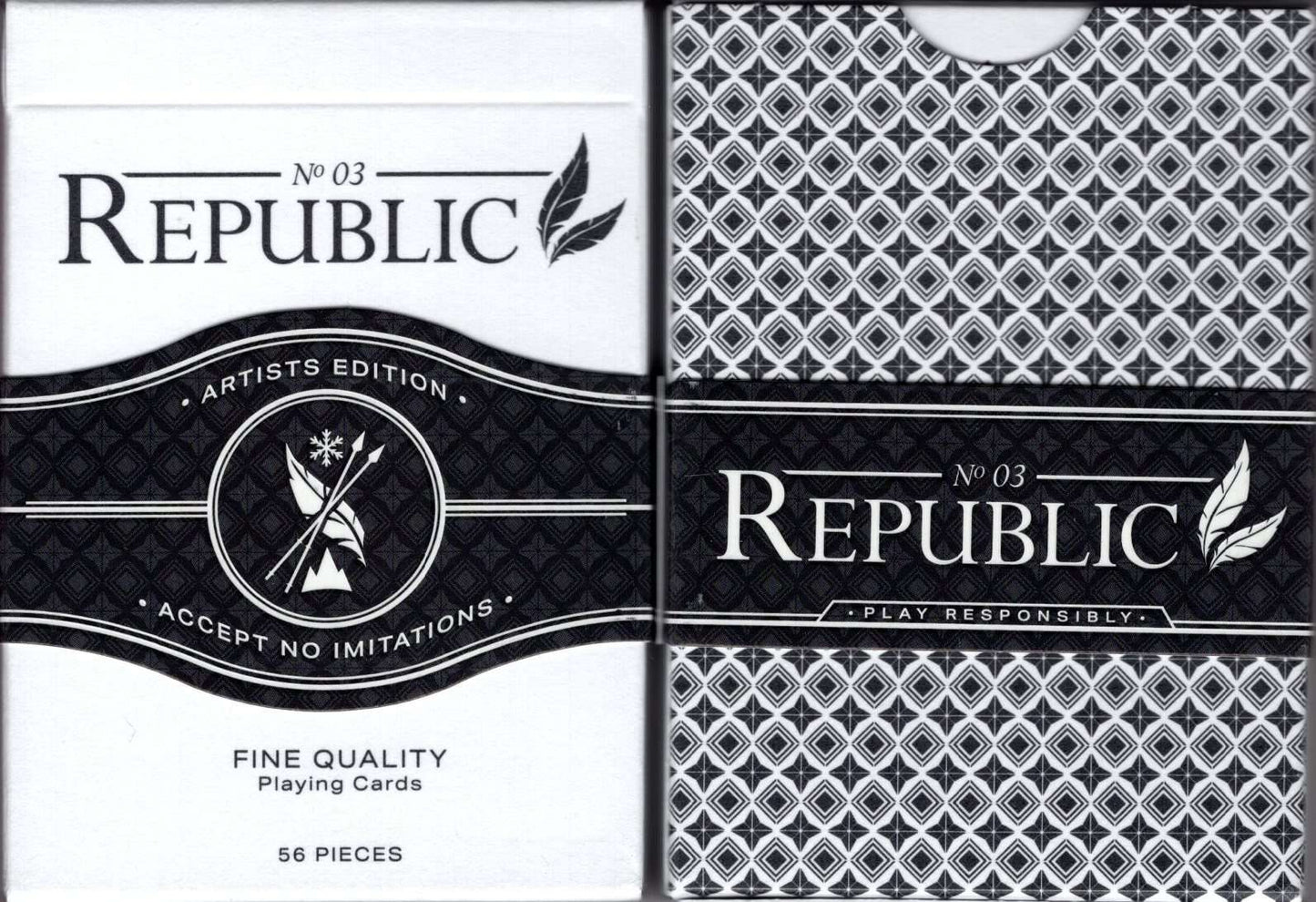 PlayingCardDecks.com-Republic No. 3 Artists Playing Cards Cartamundi