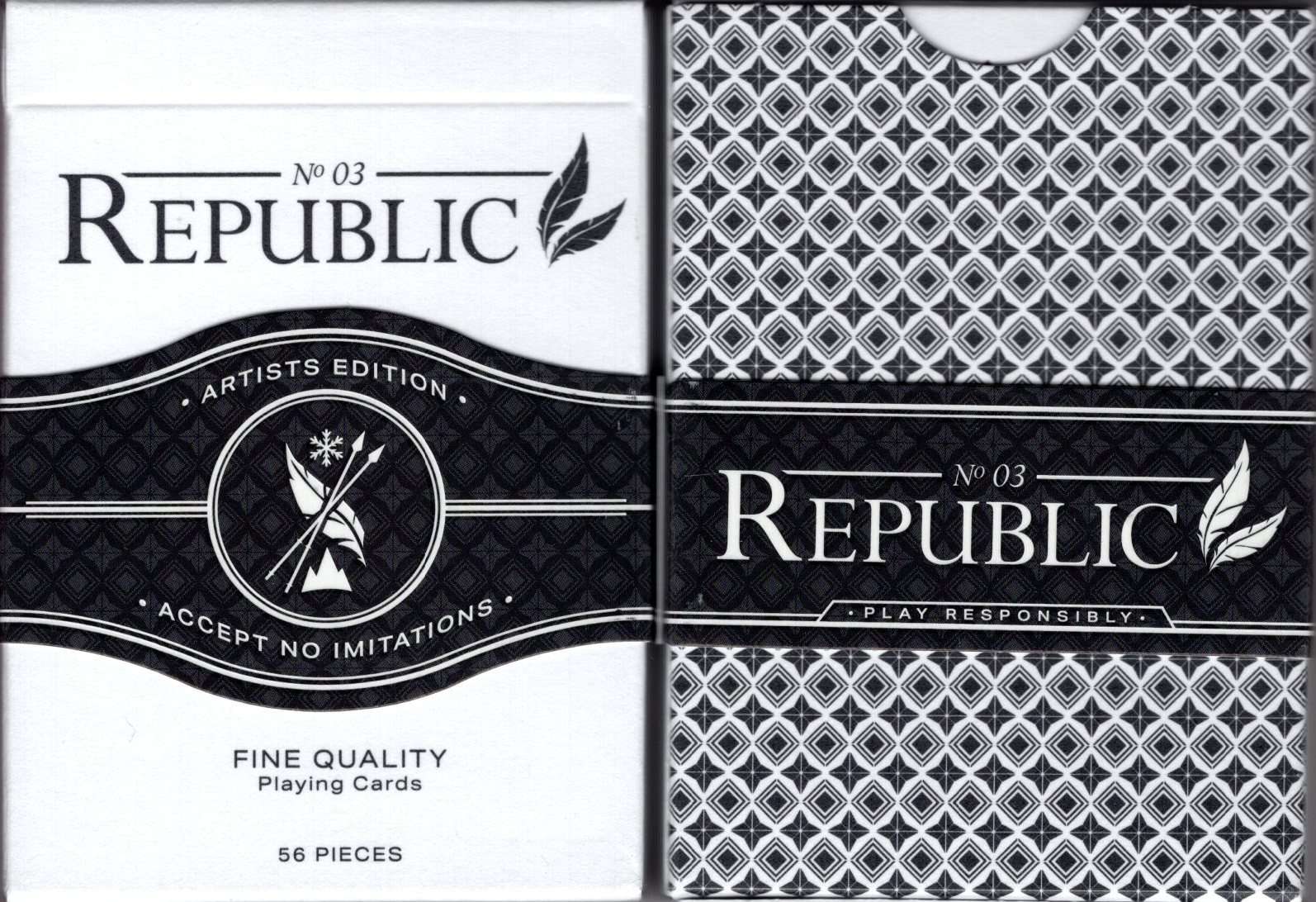 PlayingCardDecks.com-Republic No. 3 Artists Playing Cards Cartamundi