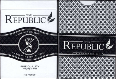 PlayingCardDecks.com-Republic No. 3 Artists Playing Cards Cartamundi