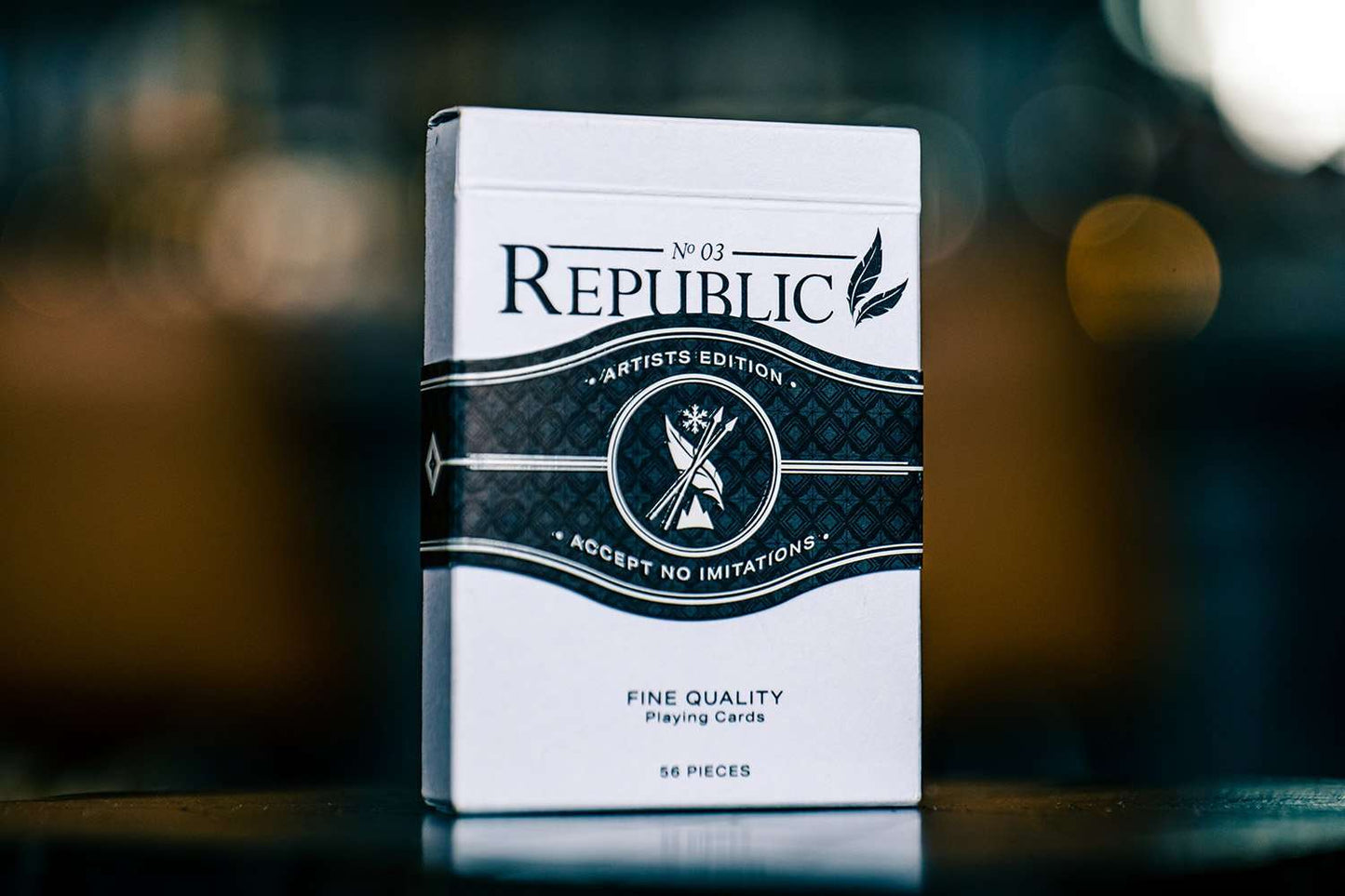 PlayingCardDecks.com-Republic No. 3 Artists Playing Cards Cartamundi