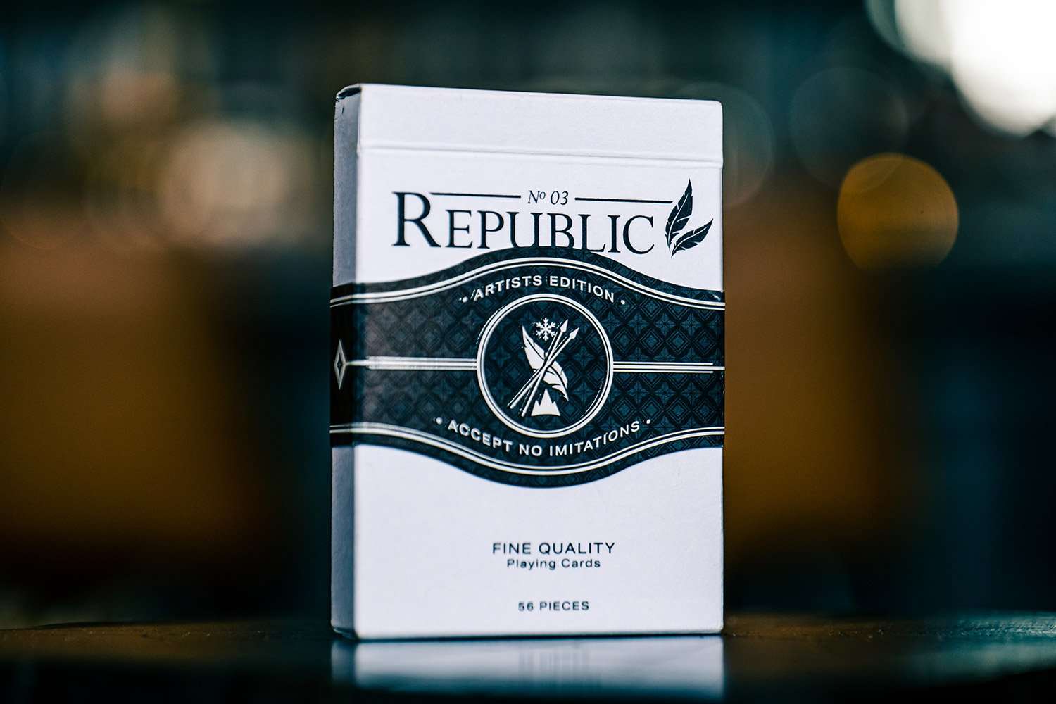 PlayingCardDecks.com-Republic No. 3 Artists Playing Cards Cartamundi
